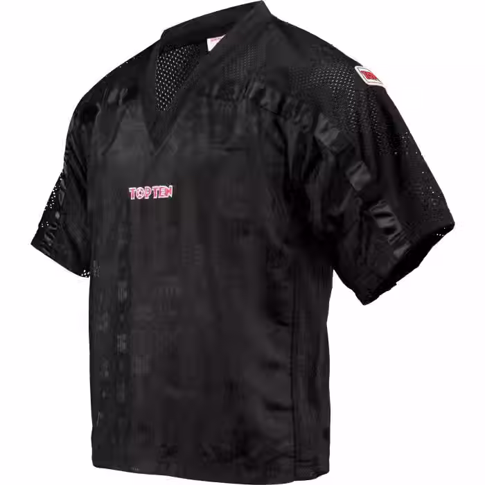 Thumbnail: "Mesh Black" Kickboxing Uniform