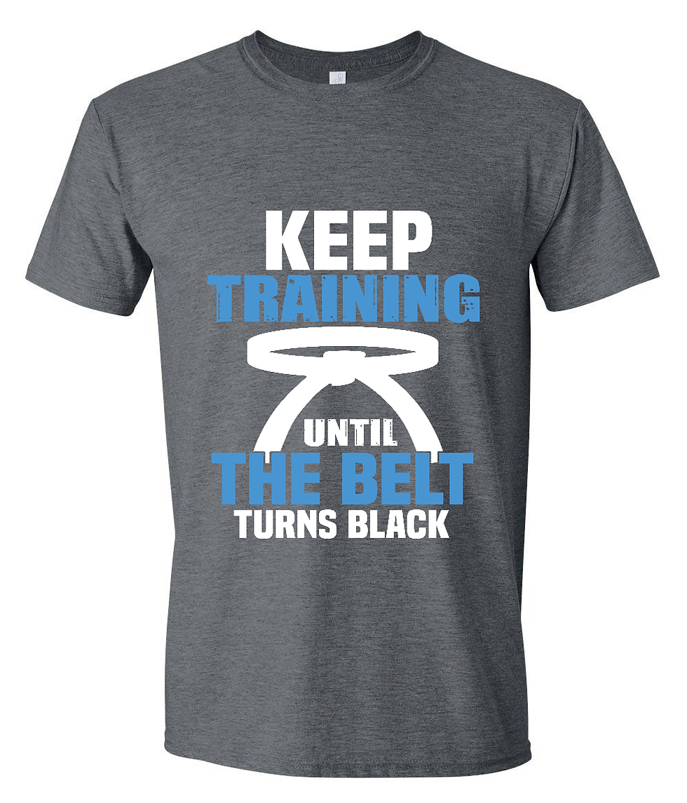 Thumbnail: T-shirt-Black Belt 2