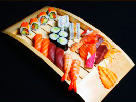 Deluxe platter
