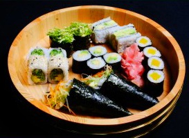 Veg platter
