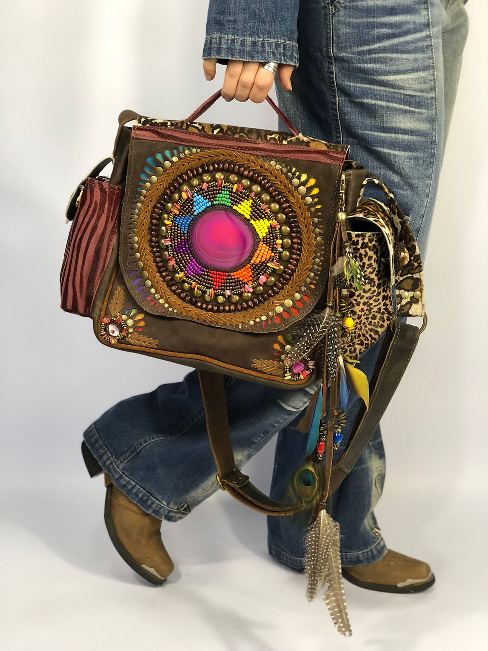 Miniatura: Bolsa Xamã grande 