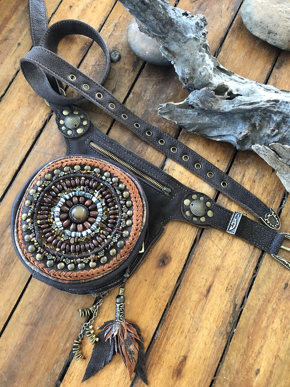 Thumbnail: Mandala Festival Pocket Belt