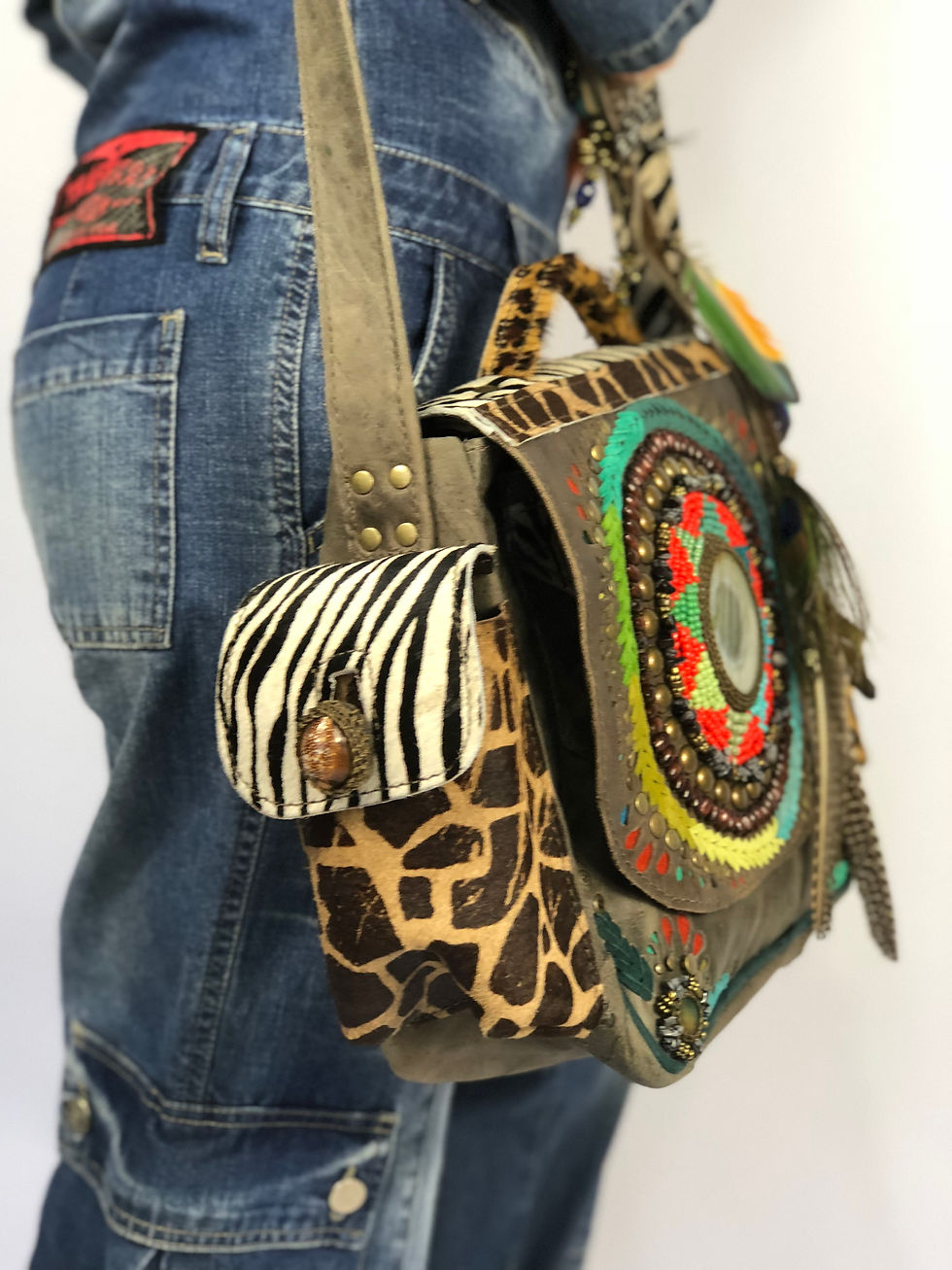 Miniatura: Bolsa Xamã grande 