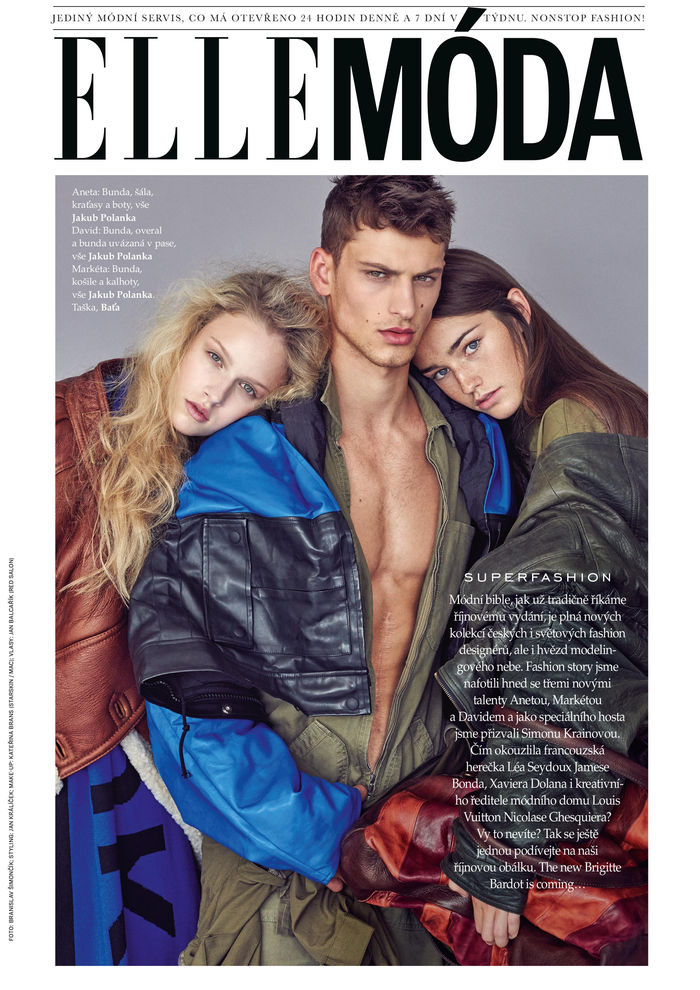 DAVID: ELLE CZECH