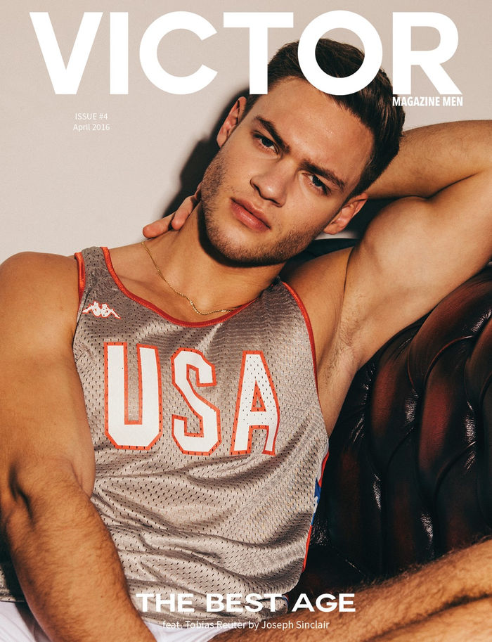 TOBIAS: VICTOR MAGAZINE