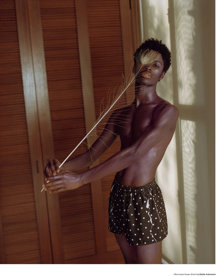 ALTON MASON : SSAW 18