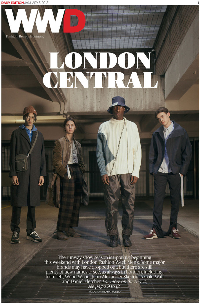 OLIVER & OLIVER : WWD