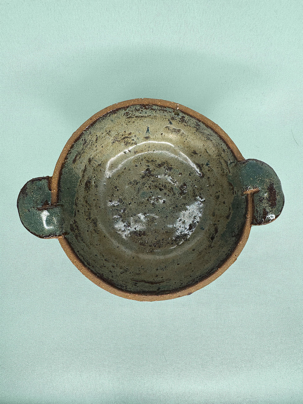 Miniatura: Esferas de terra e céu - Bowl com alça
