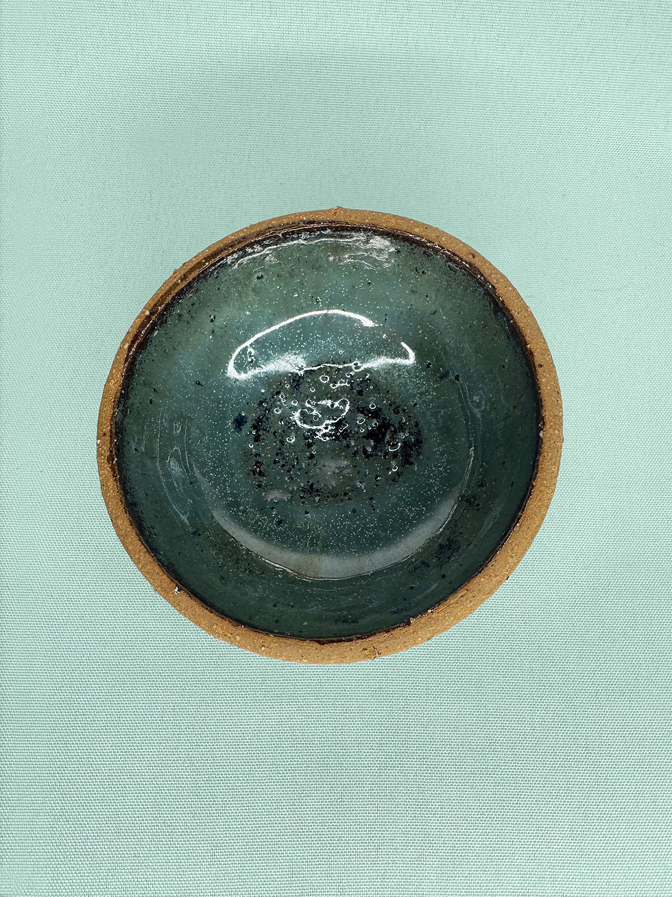 Miniatura: Esferas de terra e céu - Bowl  11 cm azul piscina