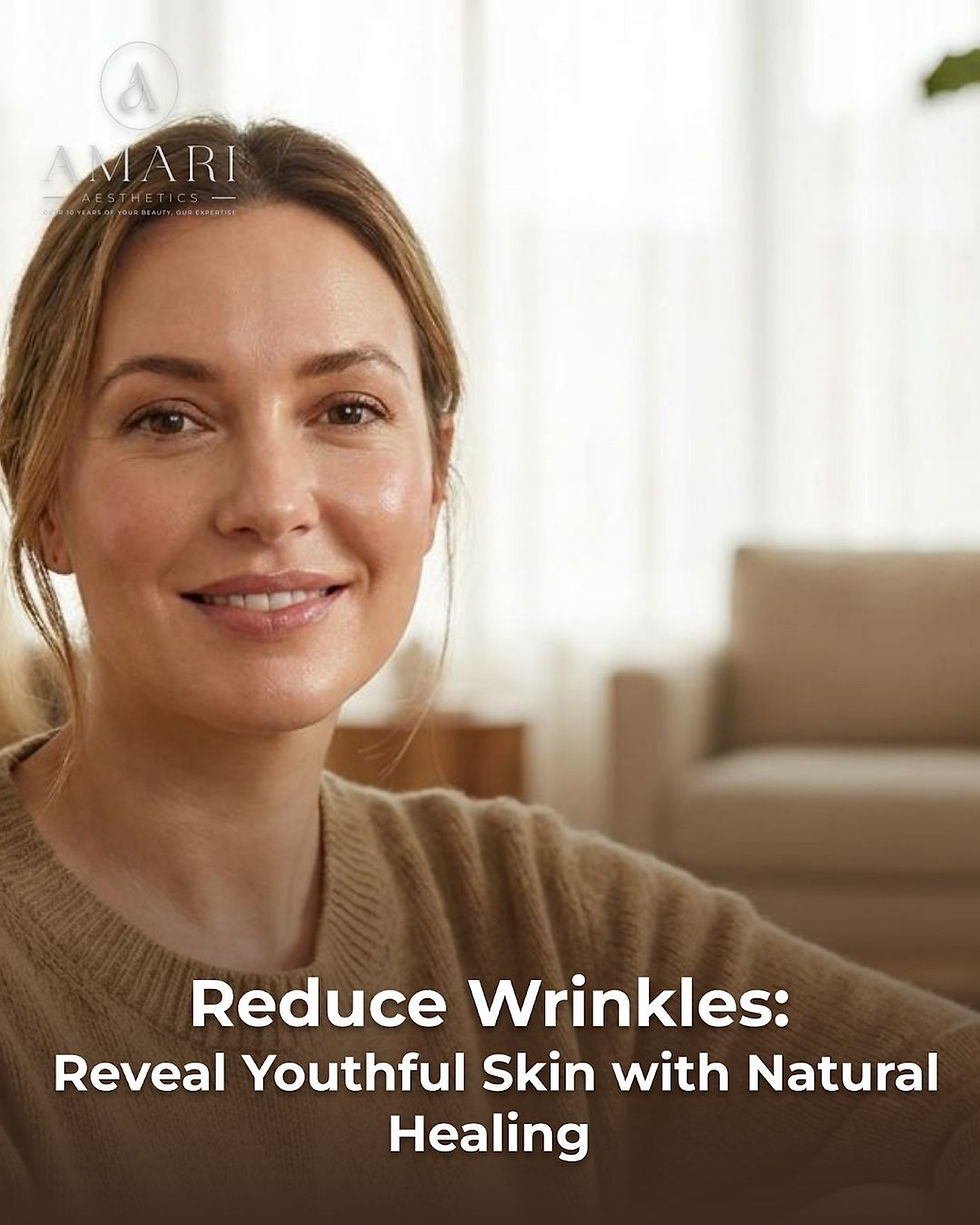 Reduce Wrinkles: Reveal Youthful Skin with Natural Healing