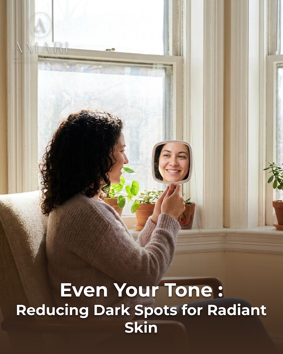 Even Your Tone : Reducing Dark Spots for Radiant Skin