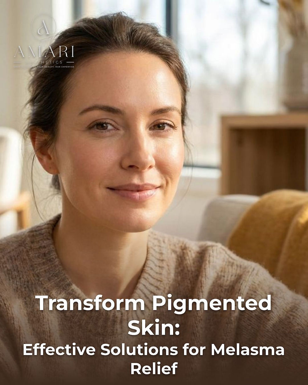 Transform Pigmented Skin: Effective Solutions for Melasma Relief