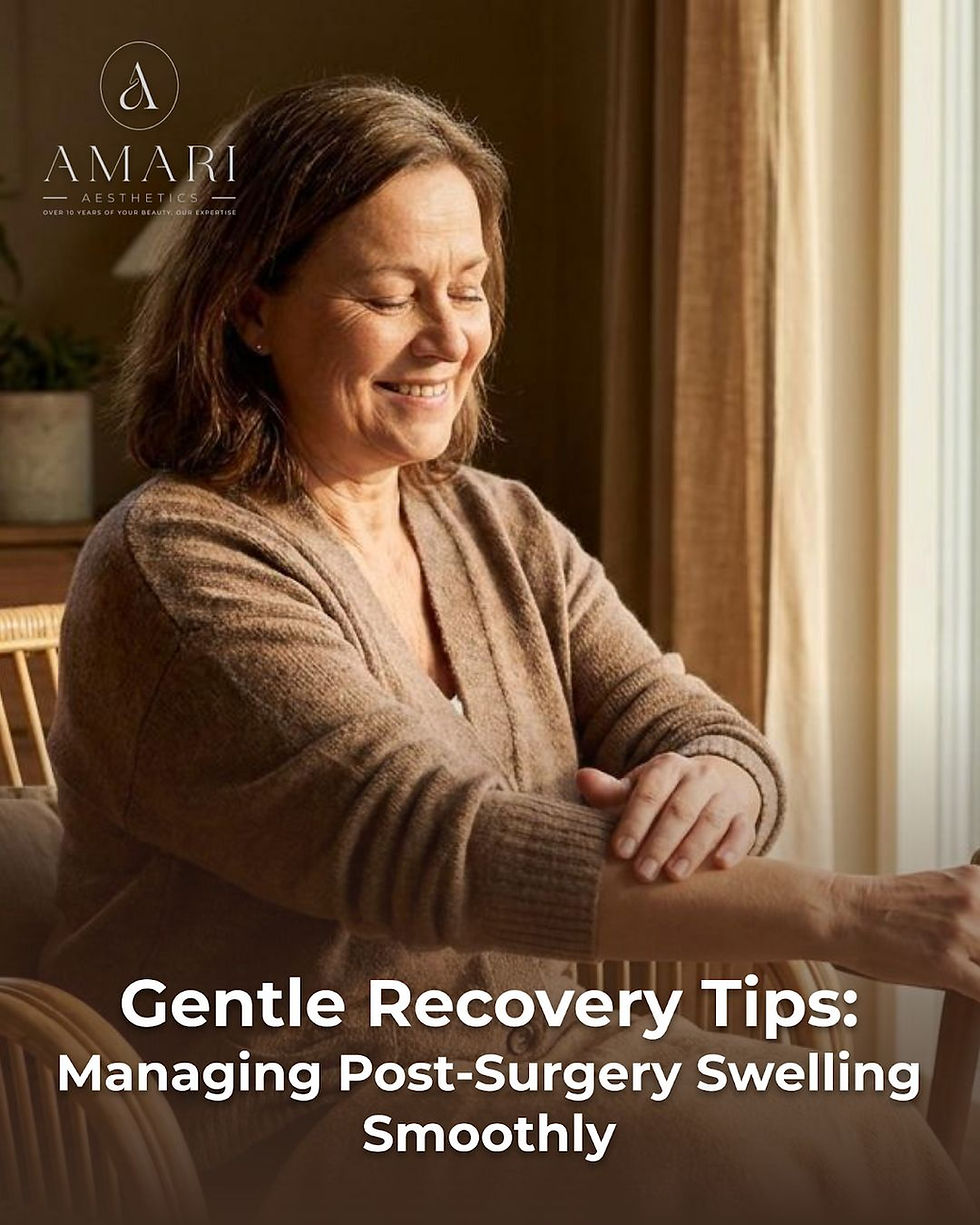 Gentle Recovery Tips: Managing Post-Surgery Swelling Smoothly
