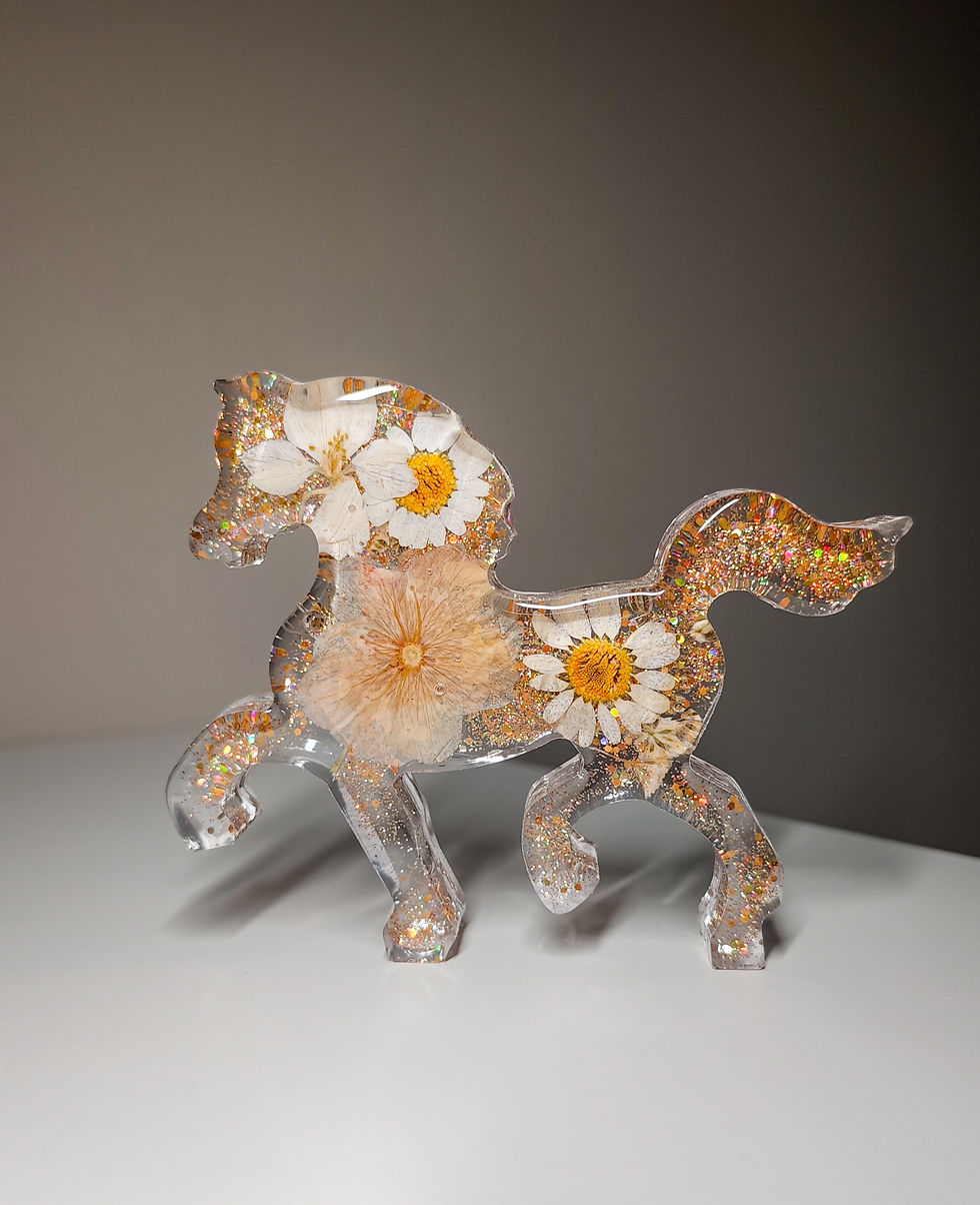 Miniaturbild: Dekofigur Pferd