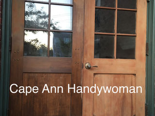 Restoring Old Wood Doors