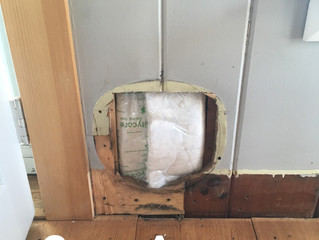 Removing a Cat Door