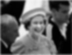 Her Majesty the Queen, Elizabeth smiling among the athletes at the 1990 Commonwealth Games in Auckland.
