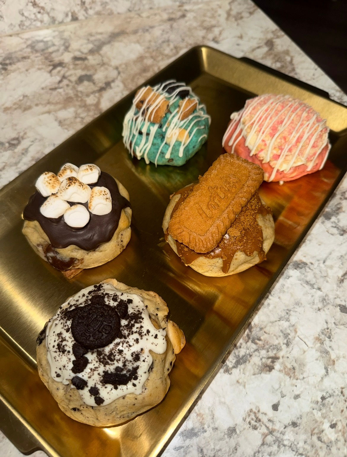 The Sweet Sampler Box