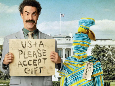 New Borat Film Goes for Encultured America's Jugular
