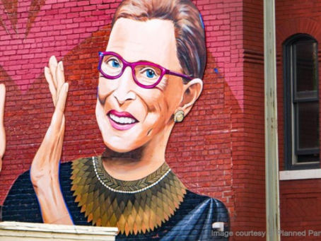 RBG: Resilient Hope, Embodied