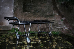 Cimitero del Verano monumental cemetery, Rome, Italy