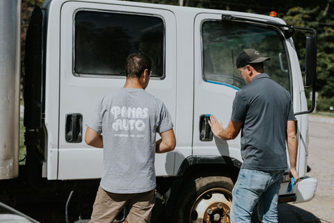 Heavy Truck Collision Repair
