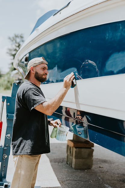 Boat Fiberglass Repair Lake Hopatcong