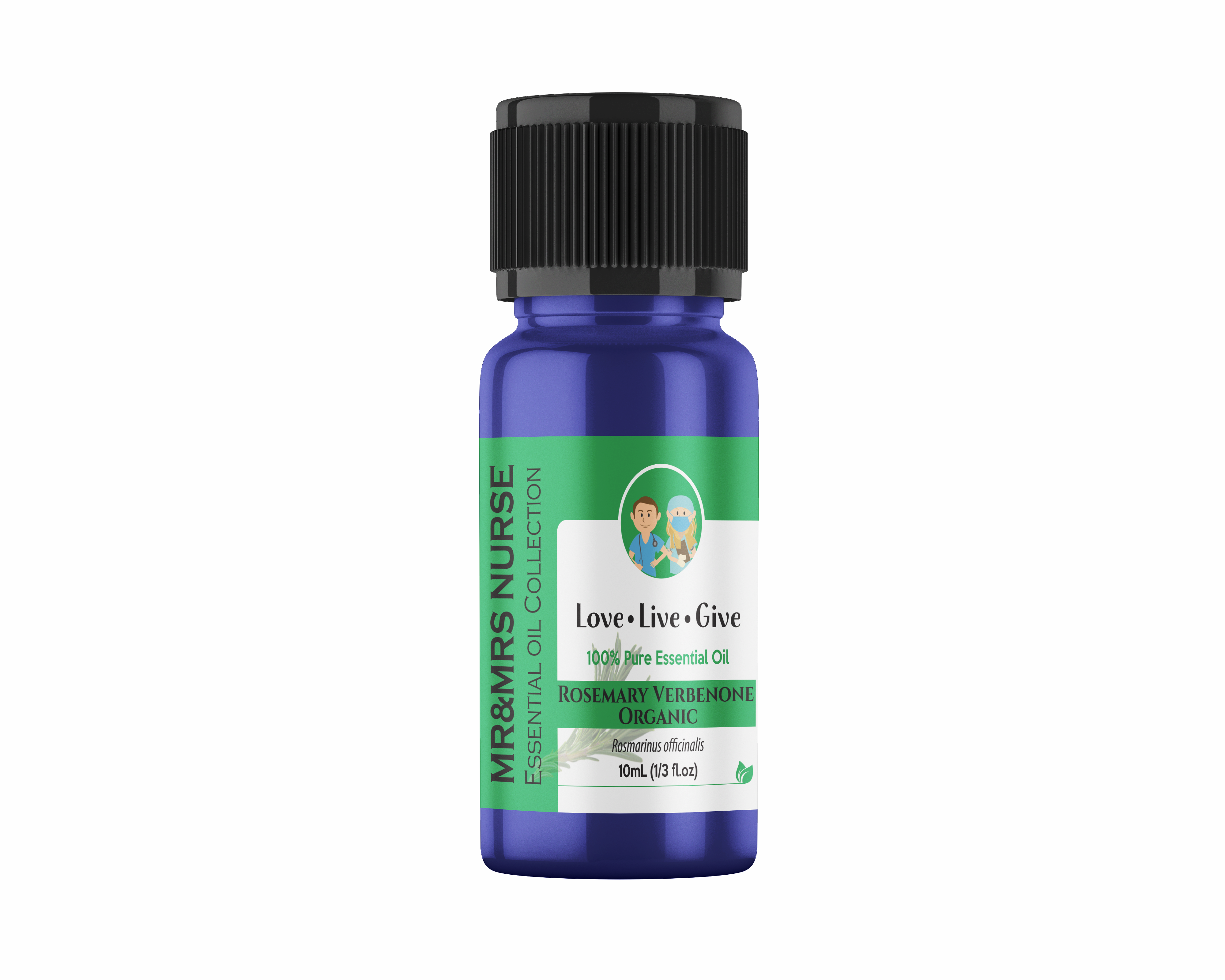 Rosemary - Verbenone Organic 100% - Pure + Natural (10ml)