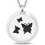 Thumbnail: Aromatherapy Necklace, Diffuser Locket, Essential Oils 30mm