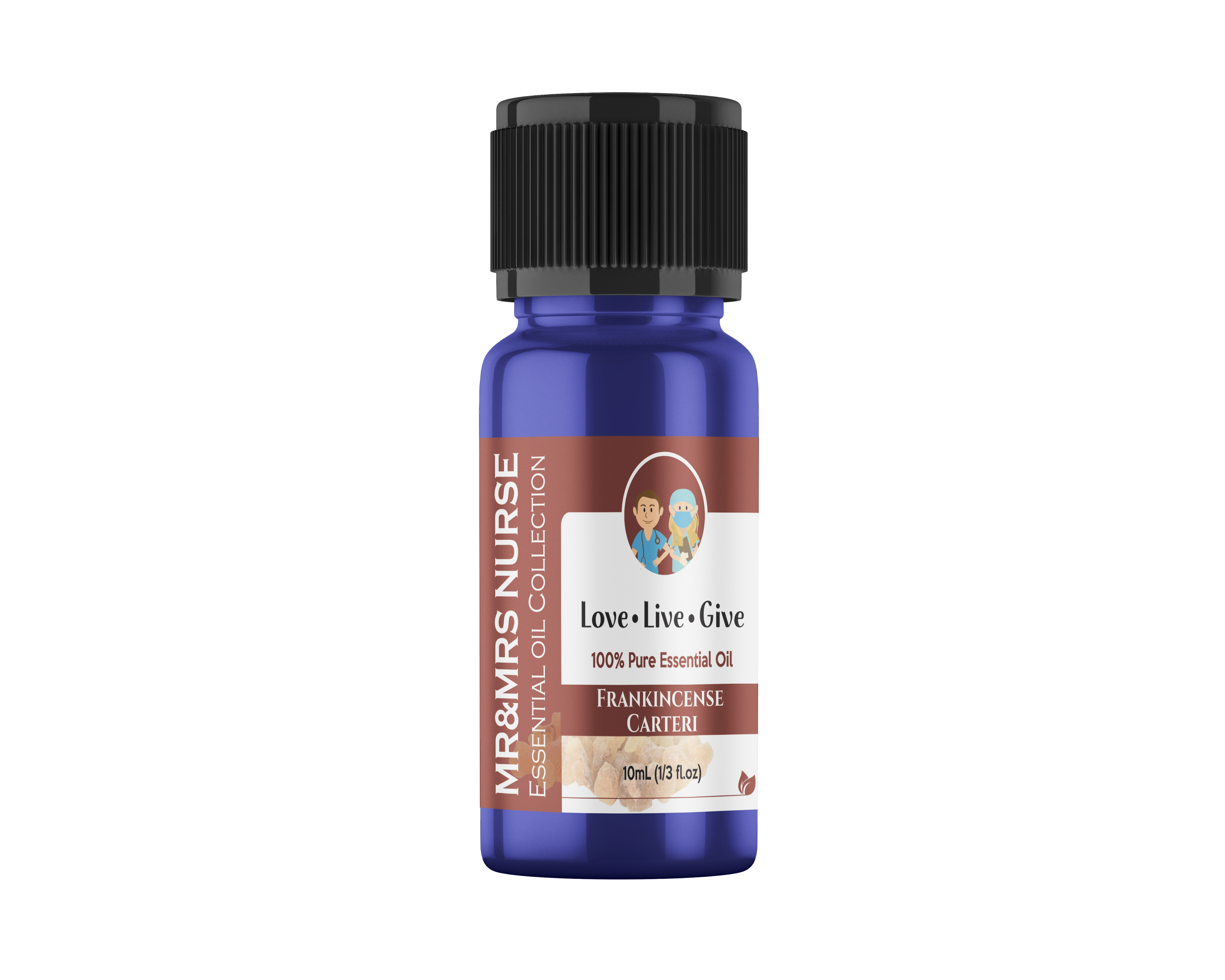 Frankincense Carteri - 100% Pure + Natural (10ml)