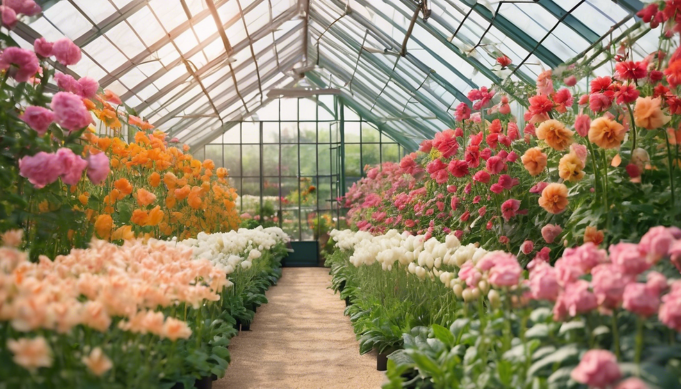 Florist Greenhouse Open Day