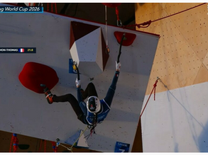 Ice Climbing World Cup 2025-2026