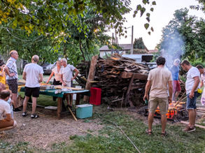 Barbecue de fin d'année