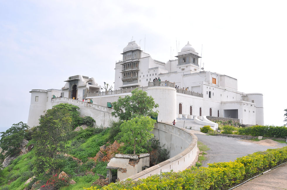Fateh Sagar Lake,