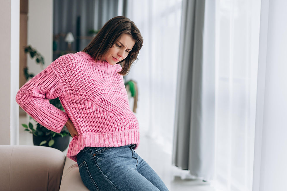 Comment soulager les douleurs de dos pendant la grossesse ?