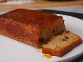 Budin de Pan Casero