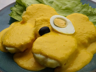 🇵🇪 Como hacer una Papa a la Huancaina Peruana