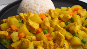 Cau Cau de Pollo Peruano: ”Un Estofado Delicioso!