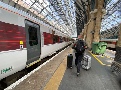 IM ZUG NACH EDINBURGH