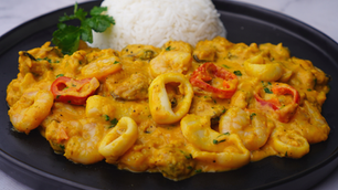 Peruvian Picante de Mariscos Recipe