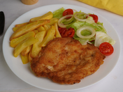 Milanesa de Pollo Empanizada