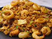 Chaufa de Mariscos