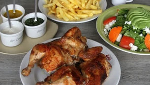 Pollo a la Brasa Estilo Oriental