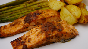 Salmon al Horno