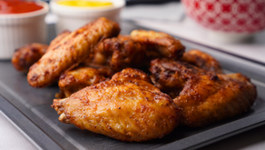 Alitas de Pollo al Horno