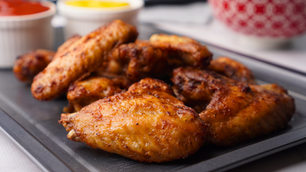 Alitas de Pollo al Horno