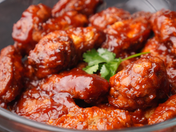 Alitas en Salsa Barbecue