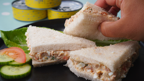 Sandwich de Atún y Huevo