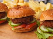 Hamburguesa de Pollo