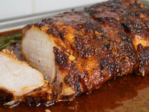 Chanchito al Horno al Estilo Peruano